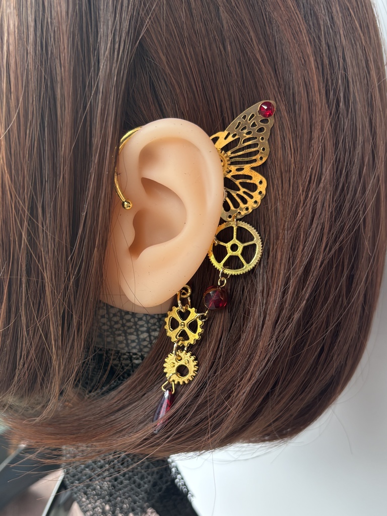 蝶の願いイヤーフック シリーズ