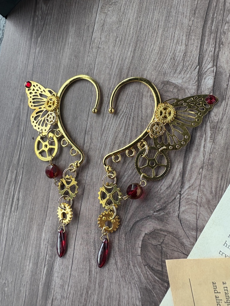 蝶の願いイヤーフック シリーズ