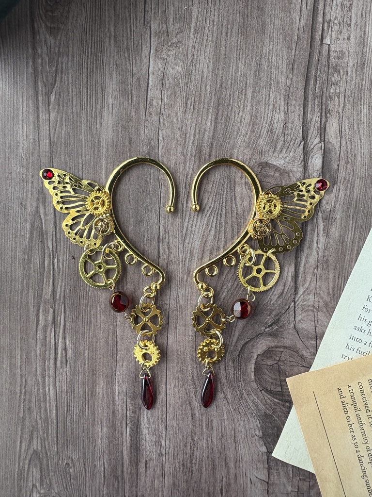 蝶の願いイヤーフック シリーズ