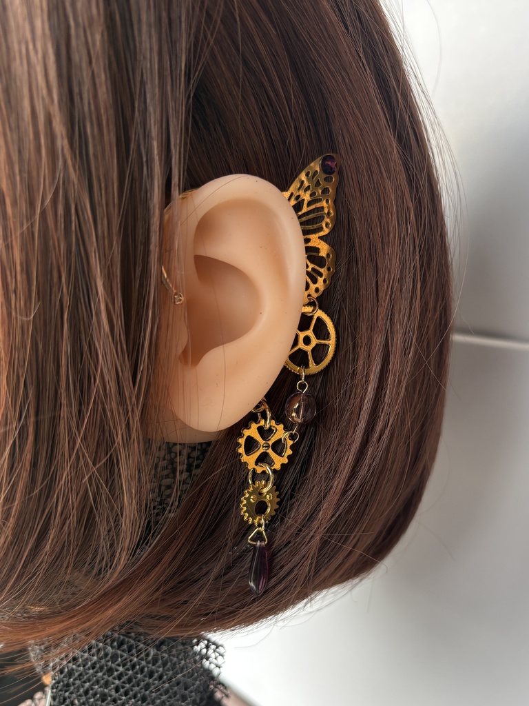 蝶の願いイヤーフック シリーズ