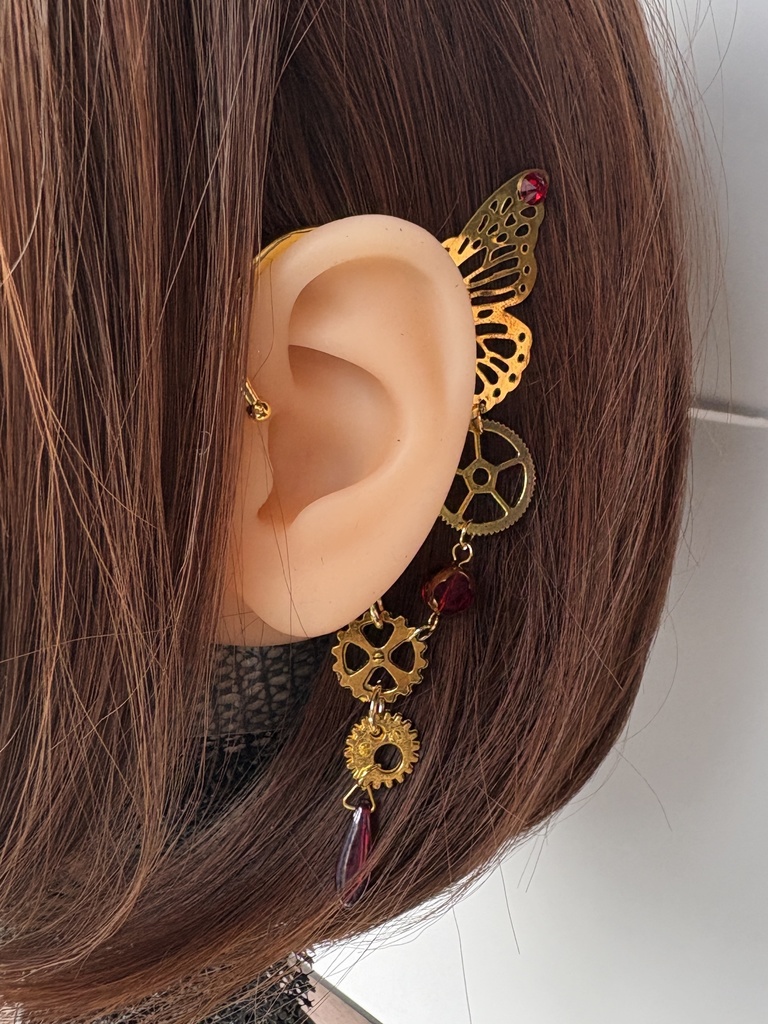 蝶の願いイヤーフック シリーズ