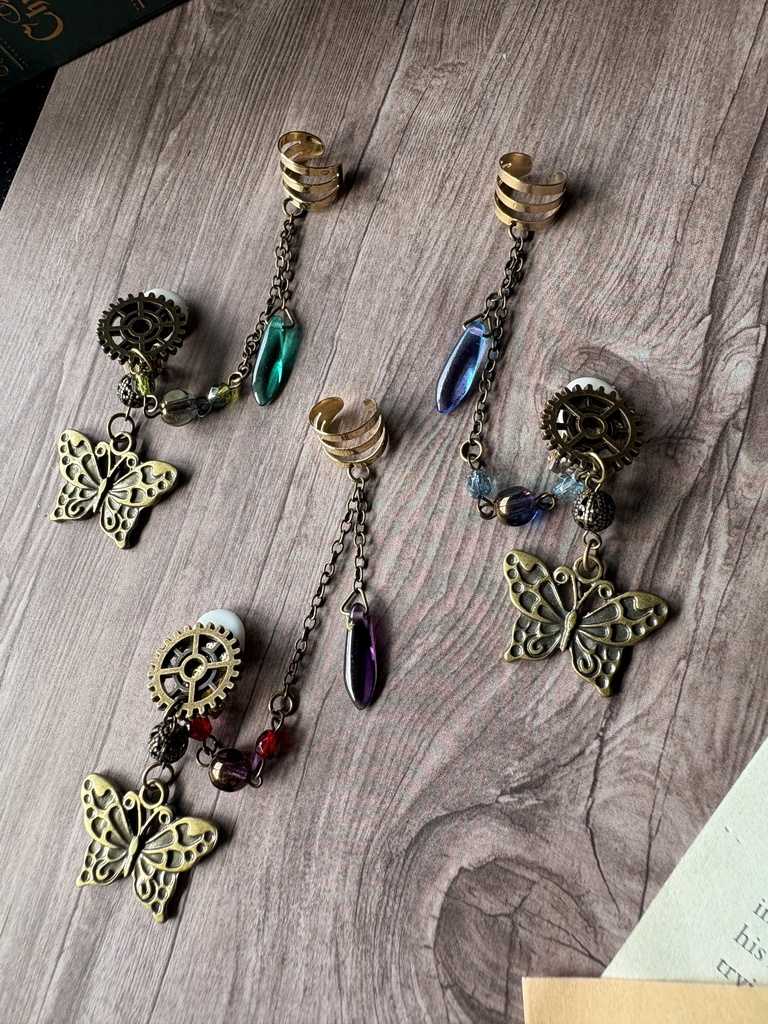 蝶機ノ律カフ シリーズ