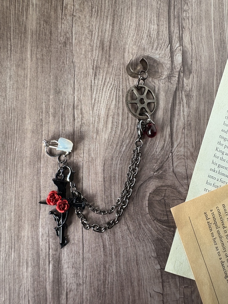 終夜ノ薔薇奇譚カフ