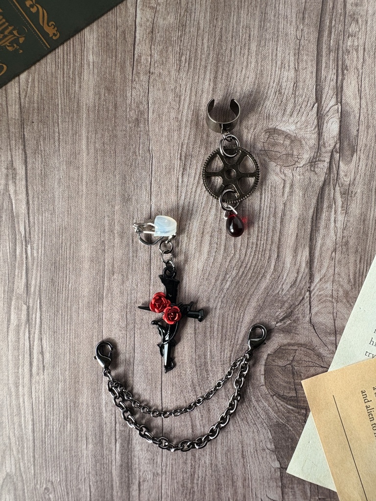 終夜ノ薔薇奇譚カフ