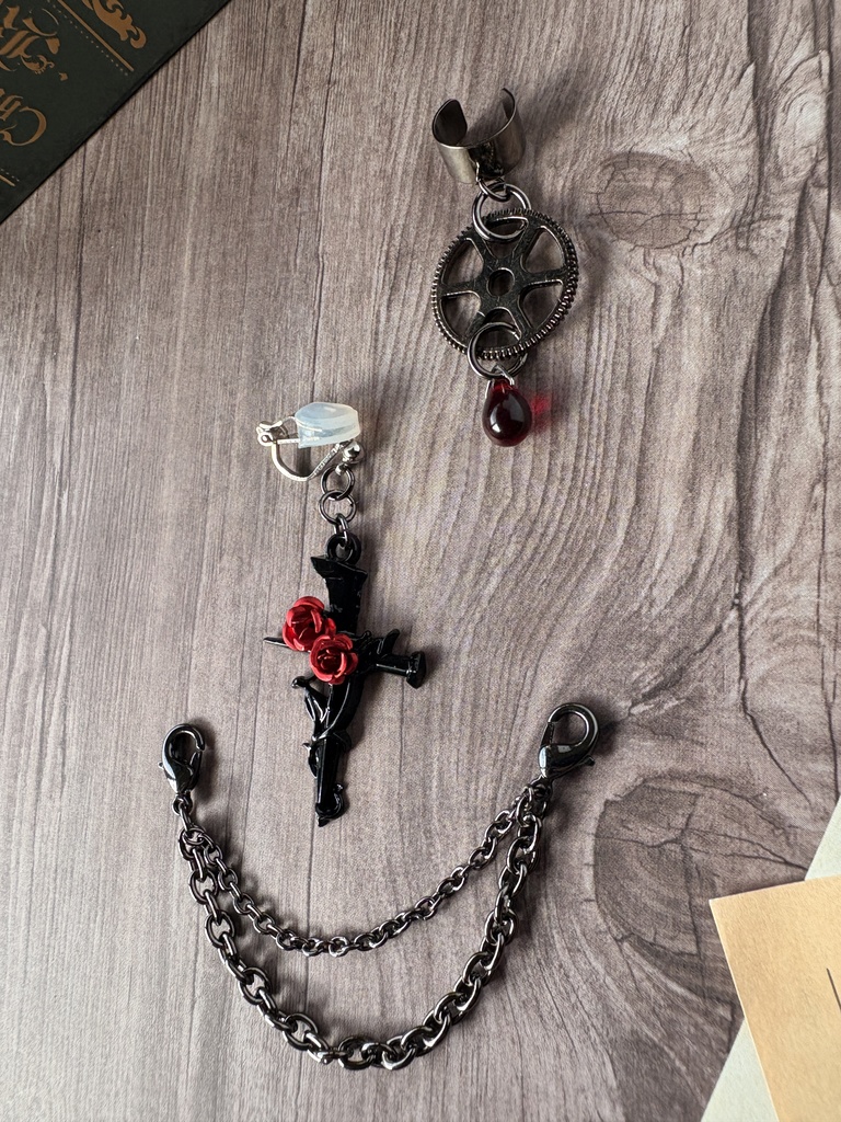 終夜ノ薔薇奇譚カフ