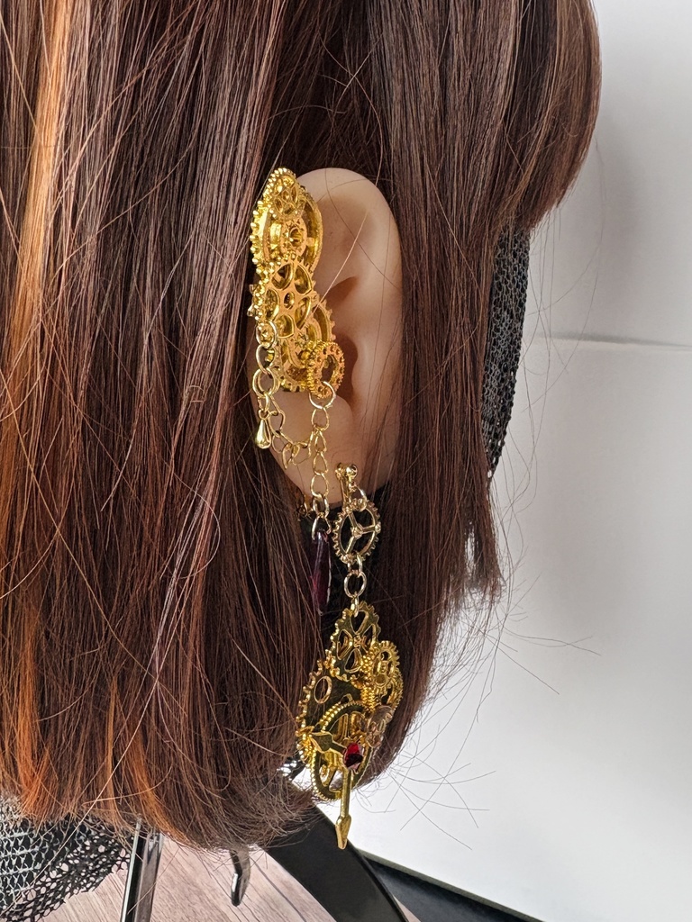 煌刻ノ輪環カフ シリーズ