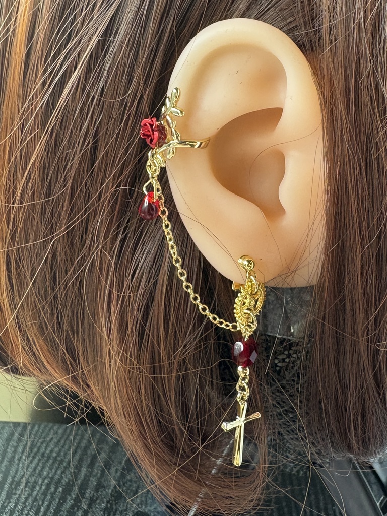 薔薇十字の連鎖カフ シリーズ