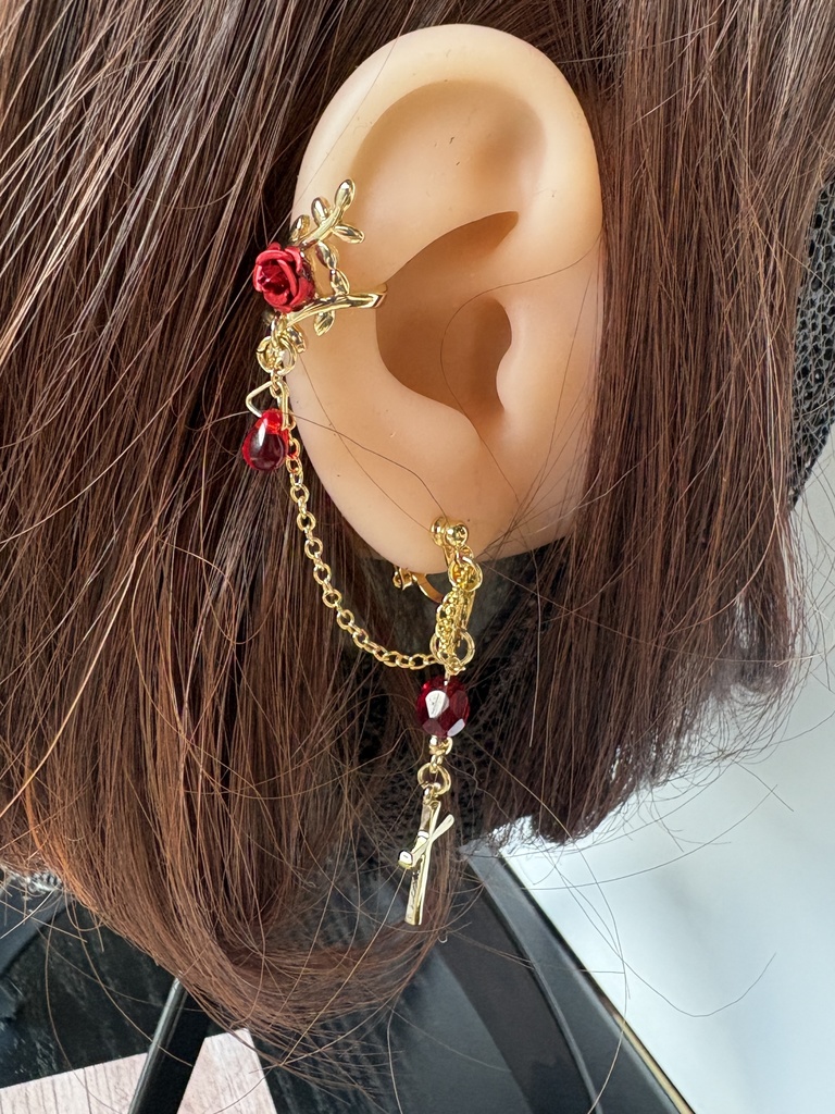 薔薇十字の連鎖カフ シリーズ