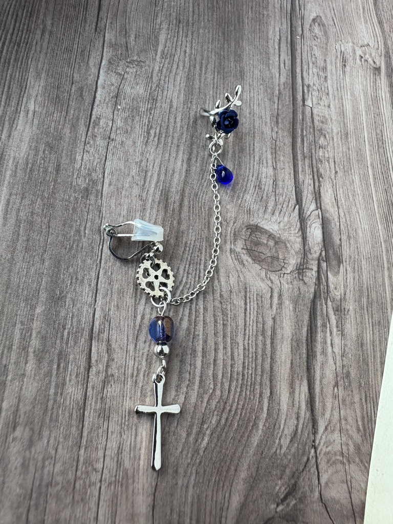 薔薇十字の連鎖カフ シリーズ