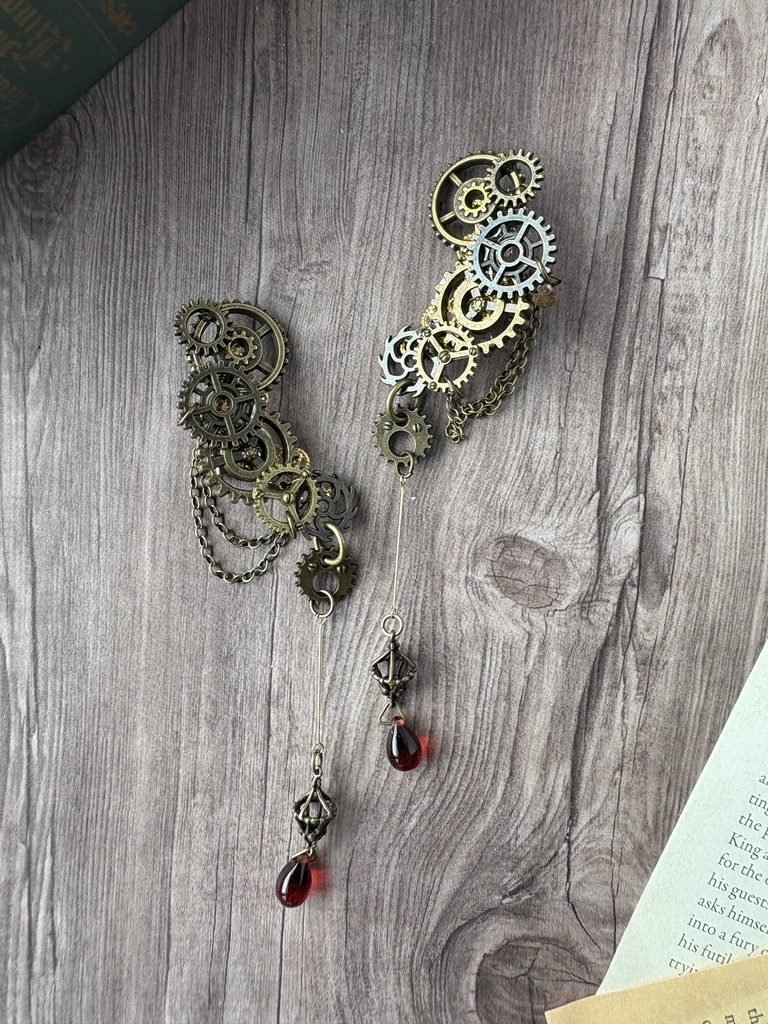 機構ノ赫眼カフ