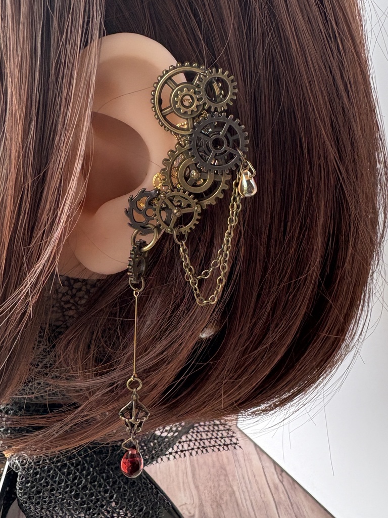 機構ノ赫眼カフ