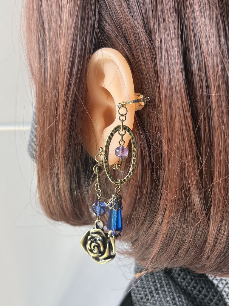 機薔薇ノシリーズカフ