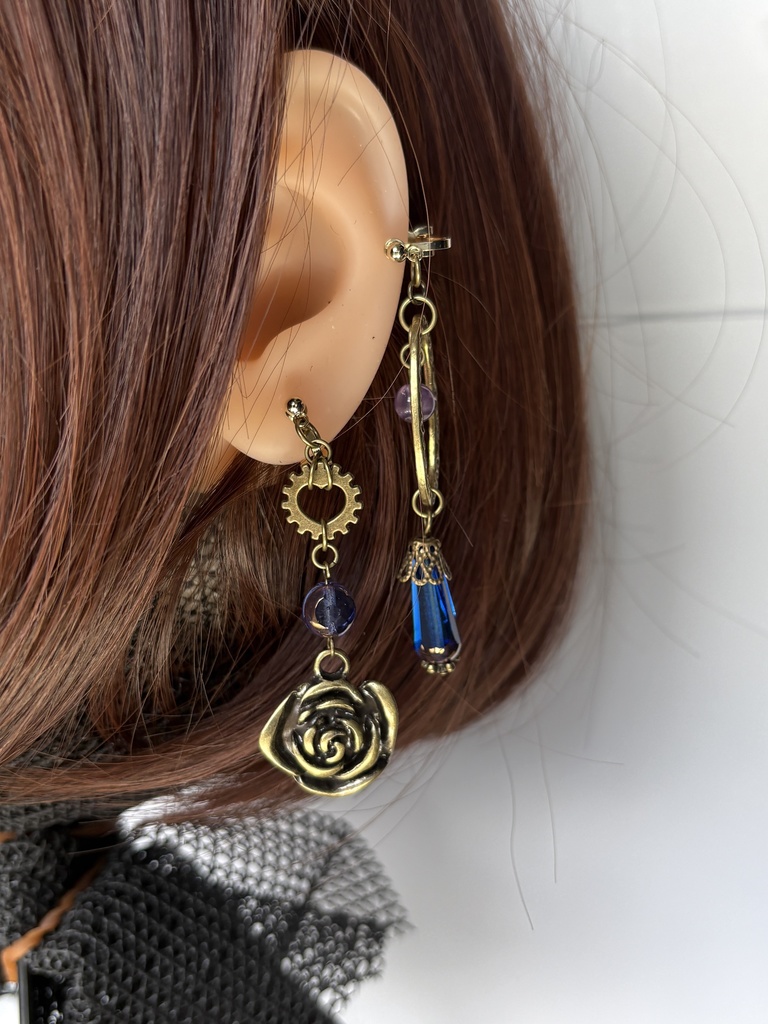 機薔薇ノシリーズカフ