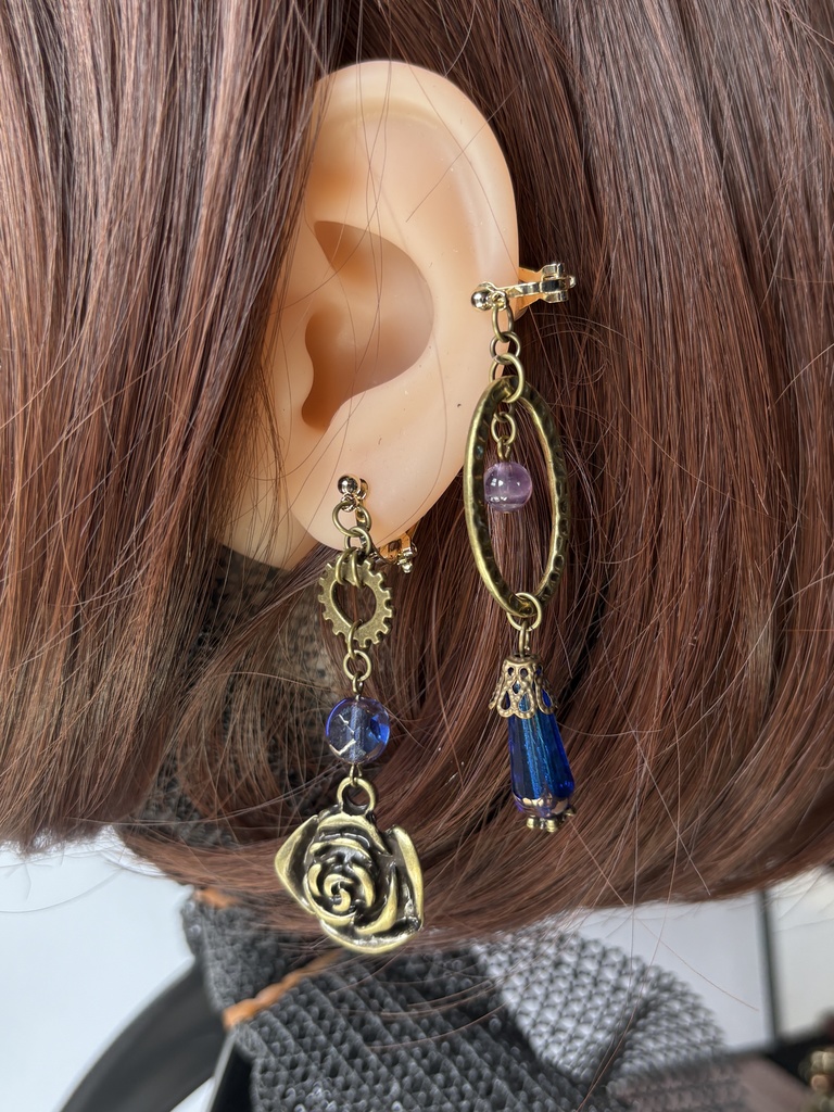 機薔薇ノシリーズカフ