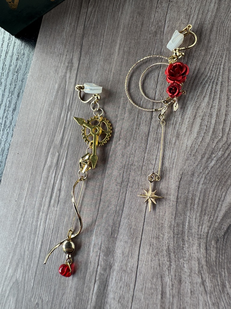 機星と薔薇の宵カフ