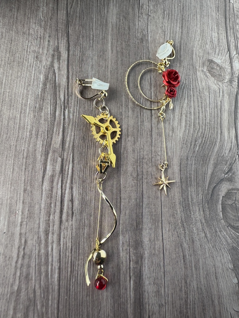 機星と薔薇の宵カフ