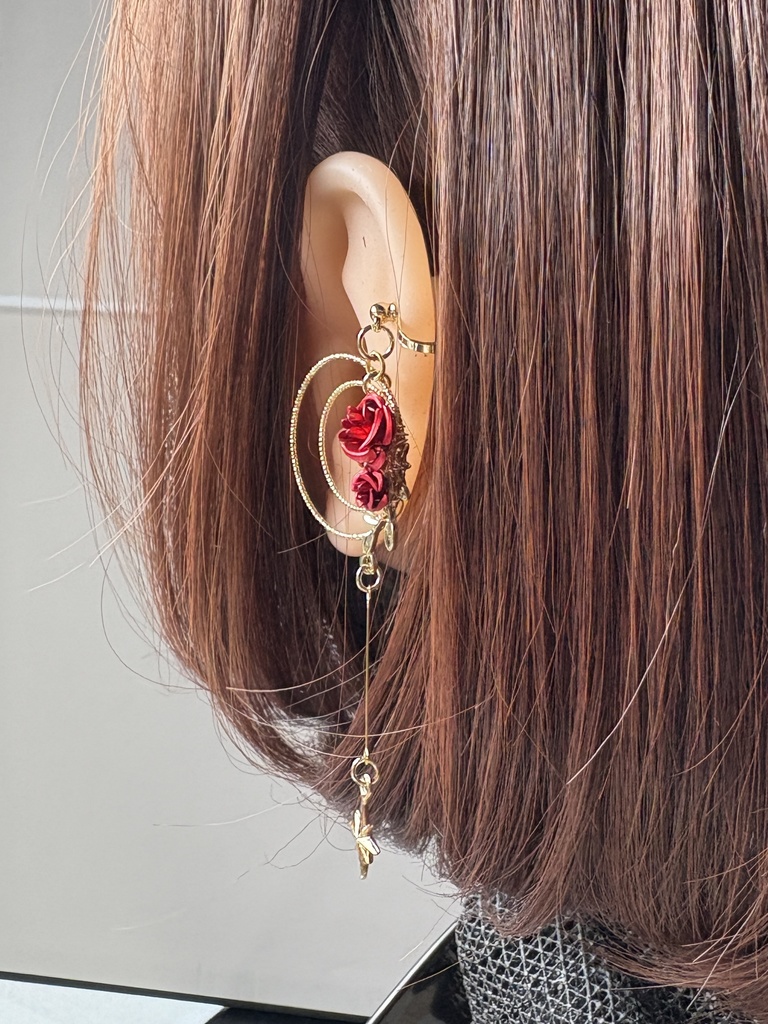 機星と薔薇の宵カフ