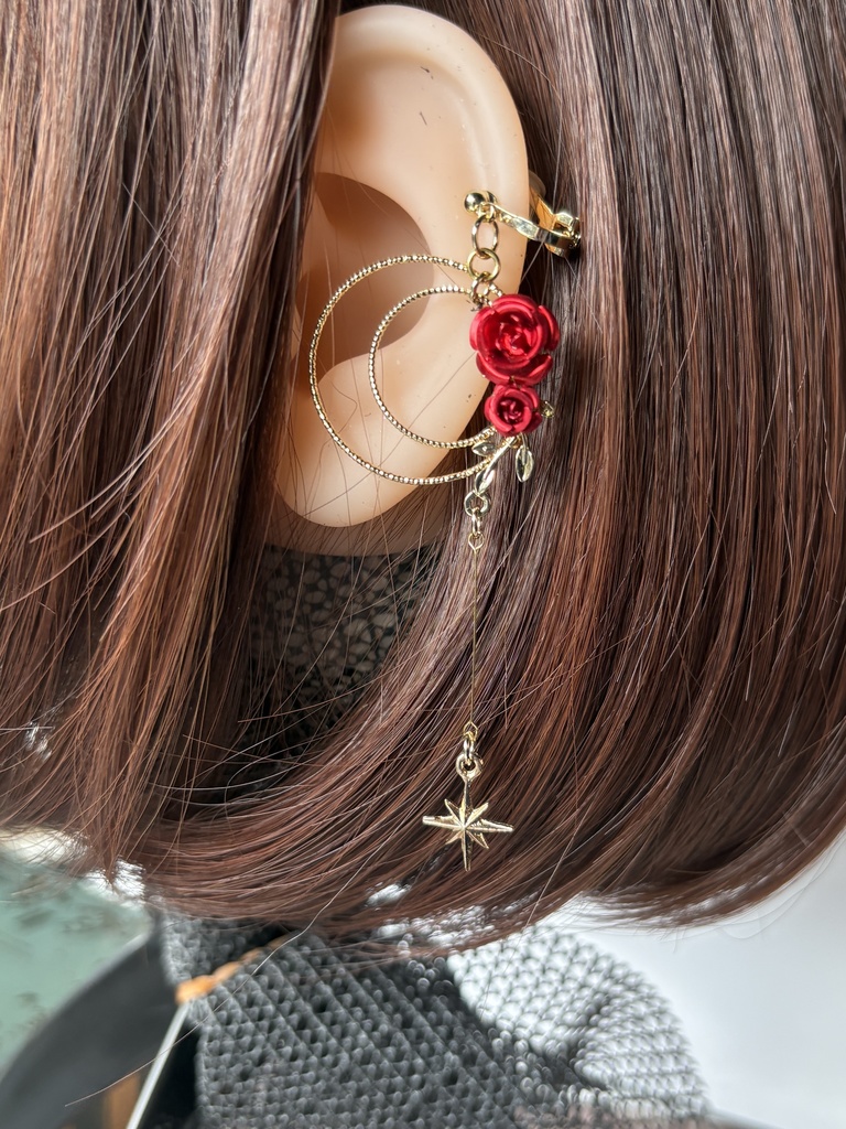 機星と薔薇の宵カフ