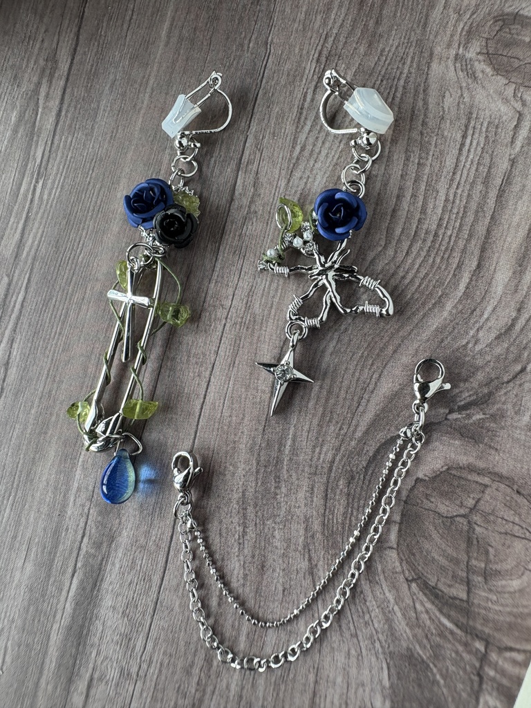 薔薇のシリーズカフ