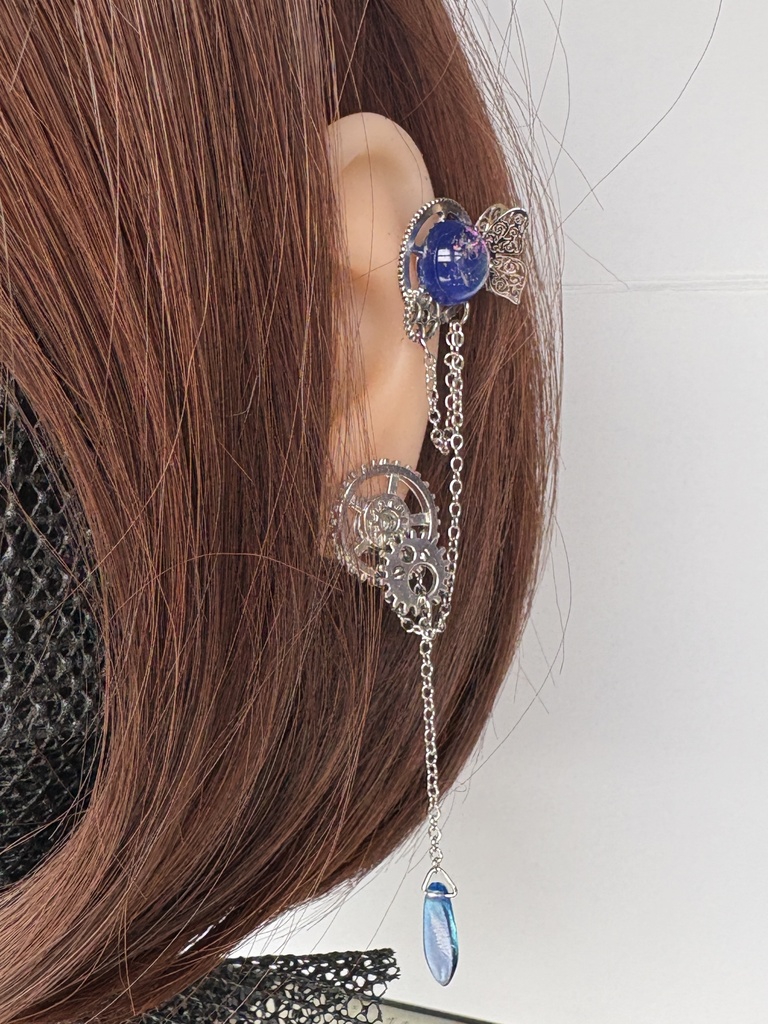 夜桜ノ機灯カフ