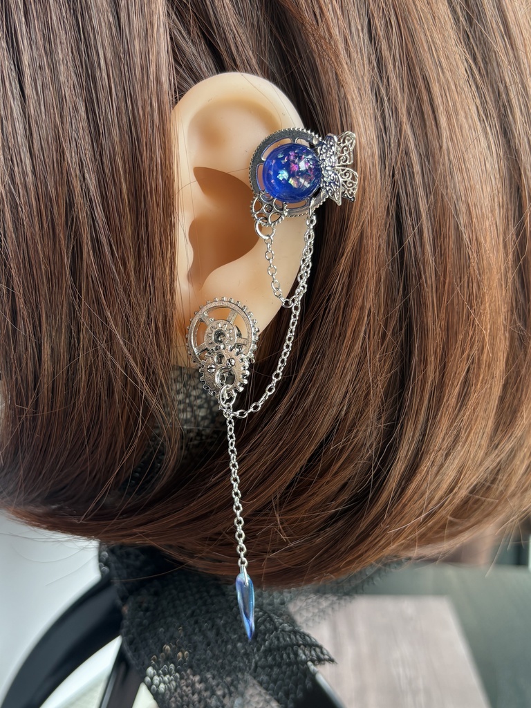 夜桜ノ機灯カフ