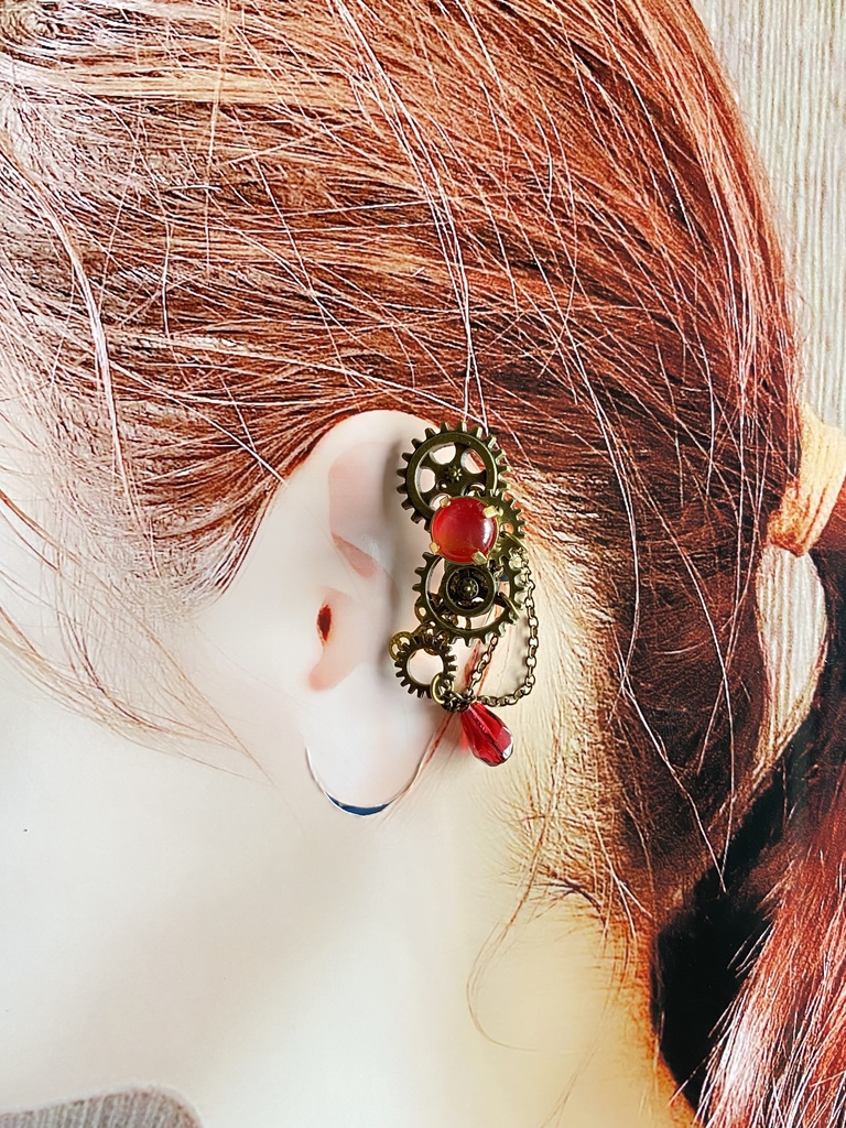 煉獄のイヤーカフ 