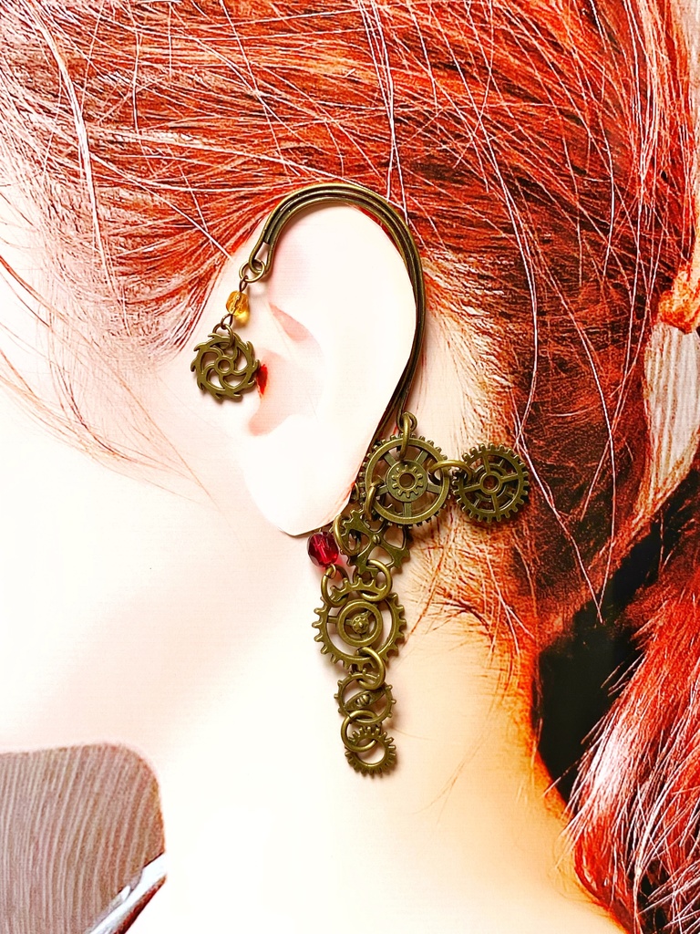 金古美のイヤーフック