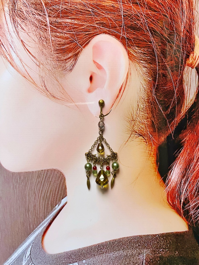 踊り子のイヤリング