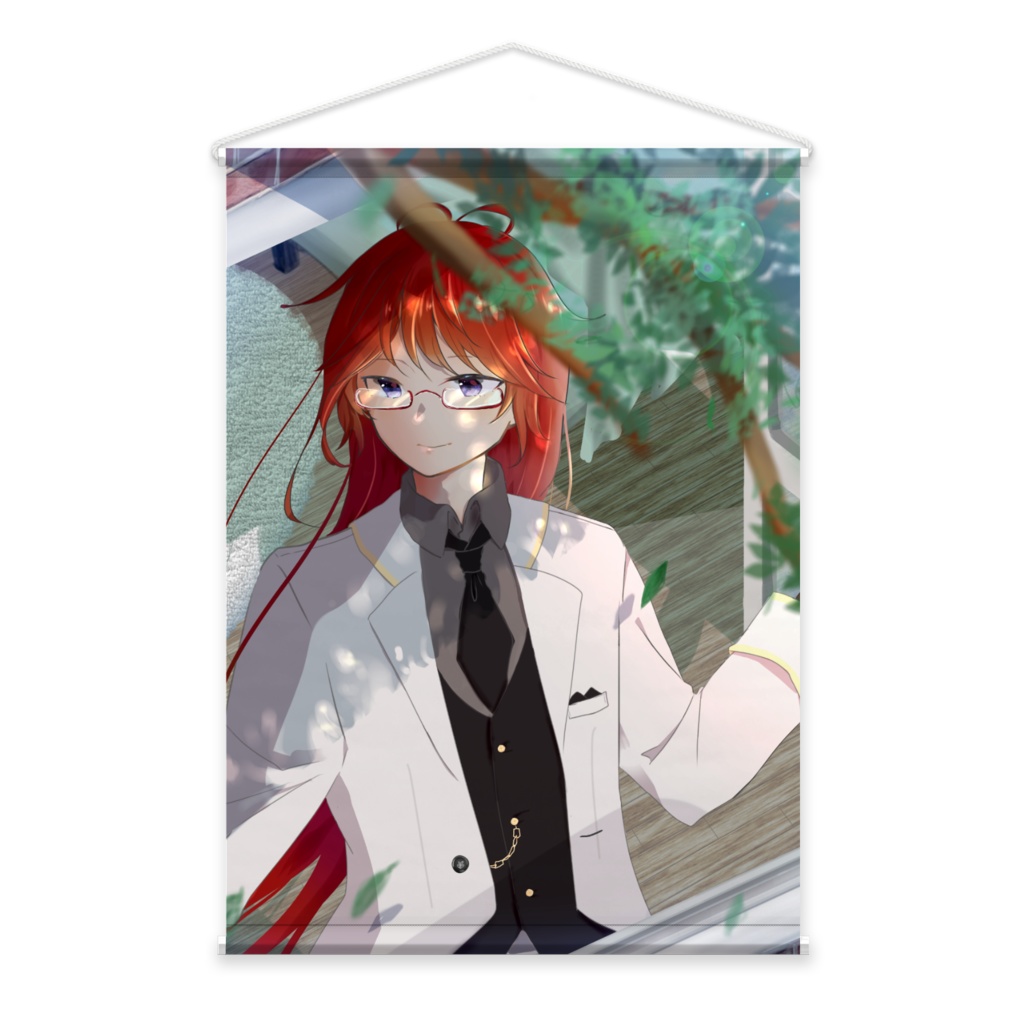 朝ですよー!タペストリー