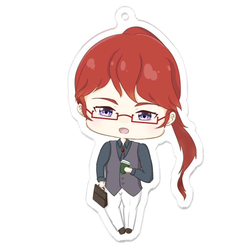 私服かぴたんアクキー