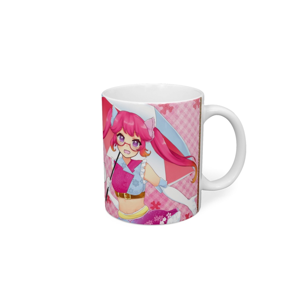 かぴ子マグカップ