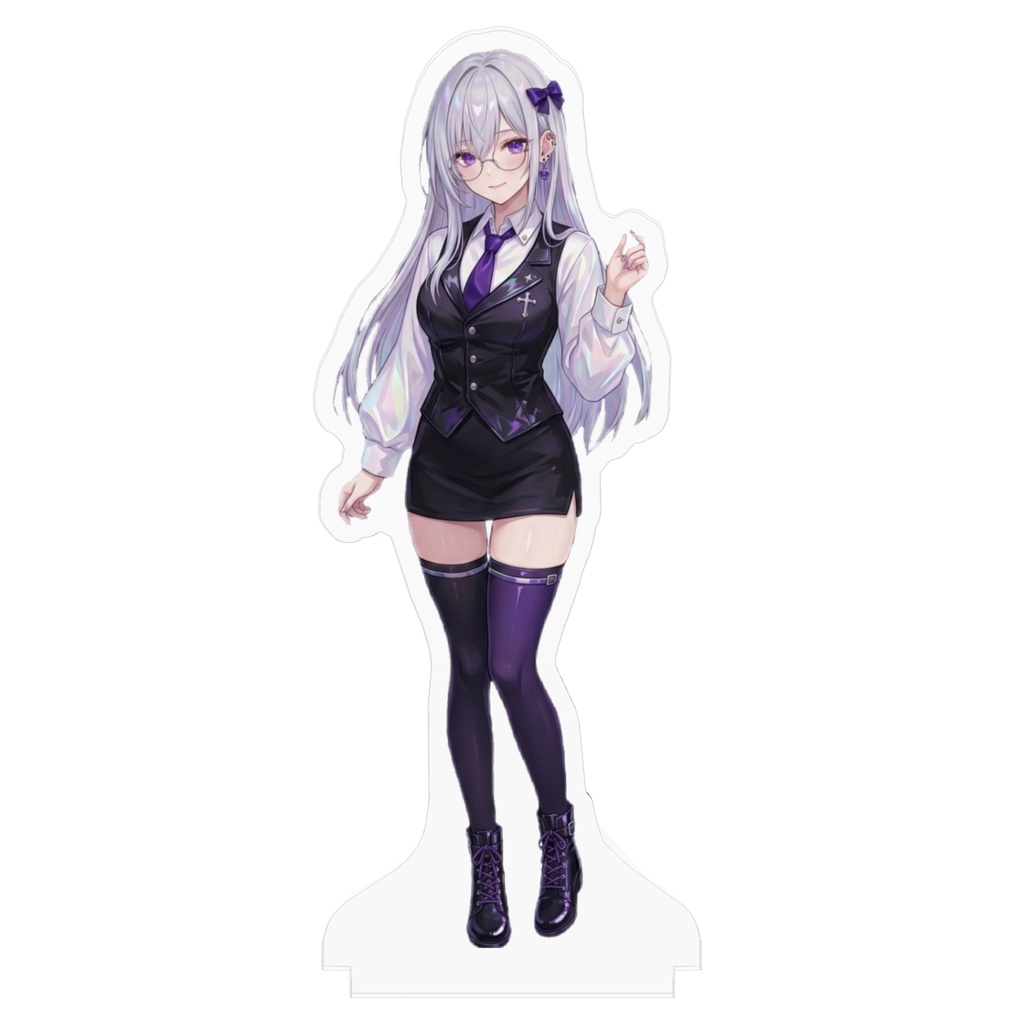 女の子アクリルフィギュア