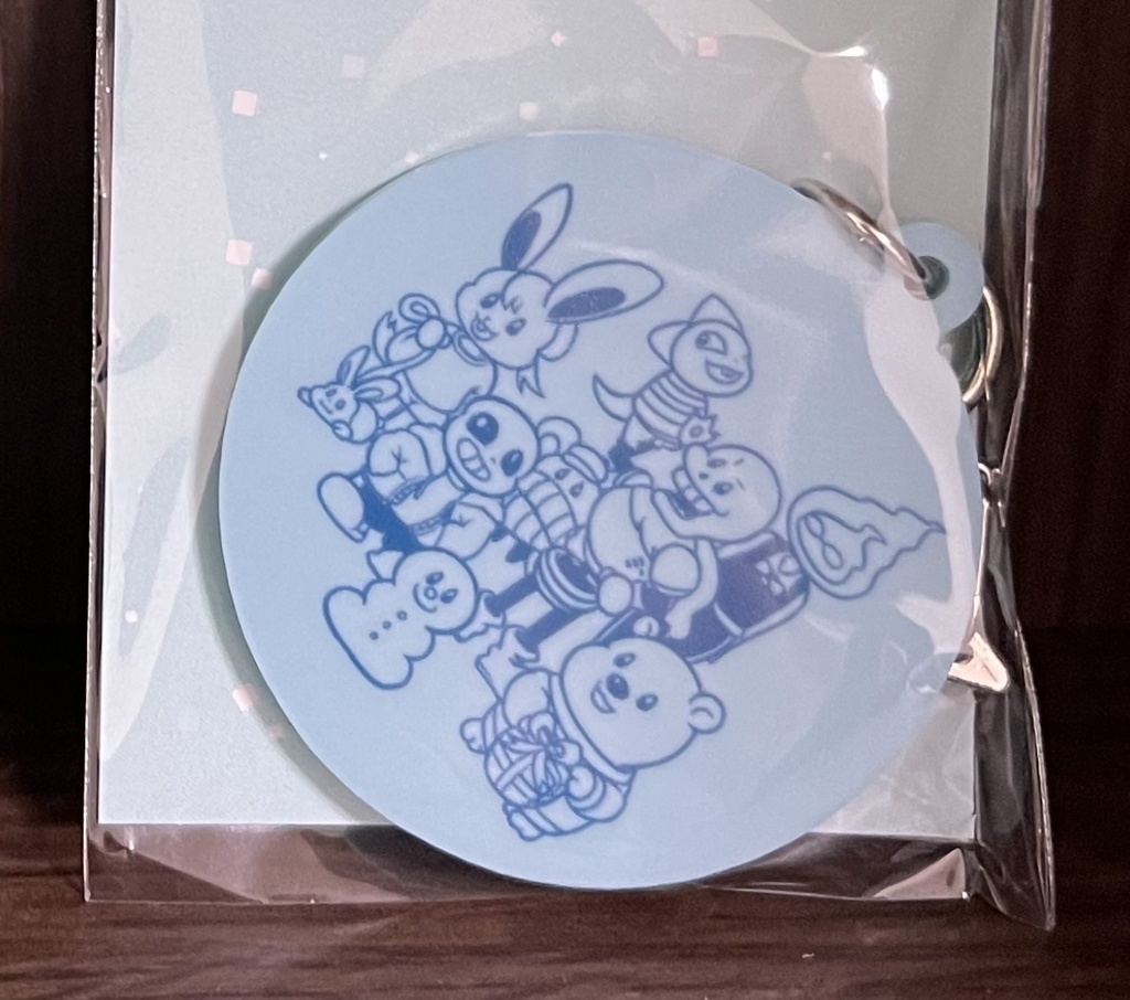 カラーアクキー