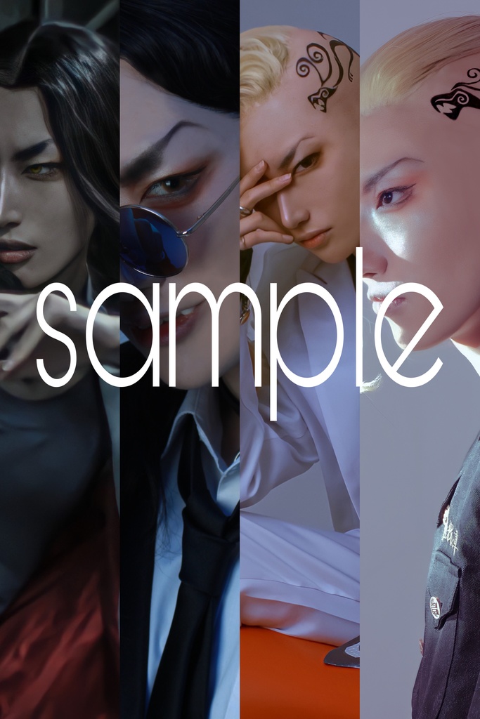 写真集-Determination-