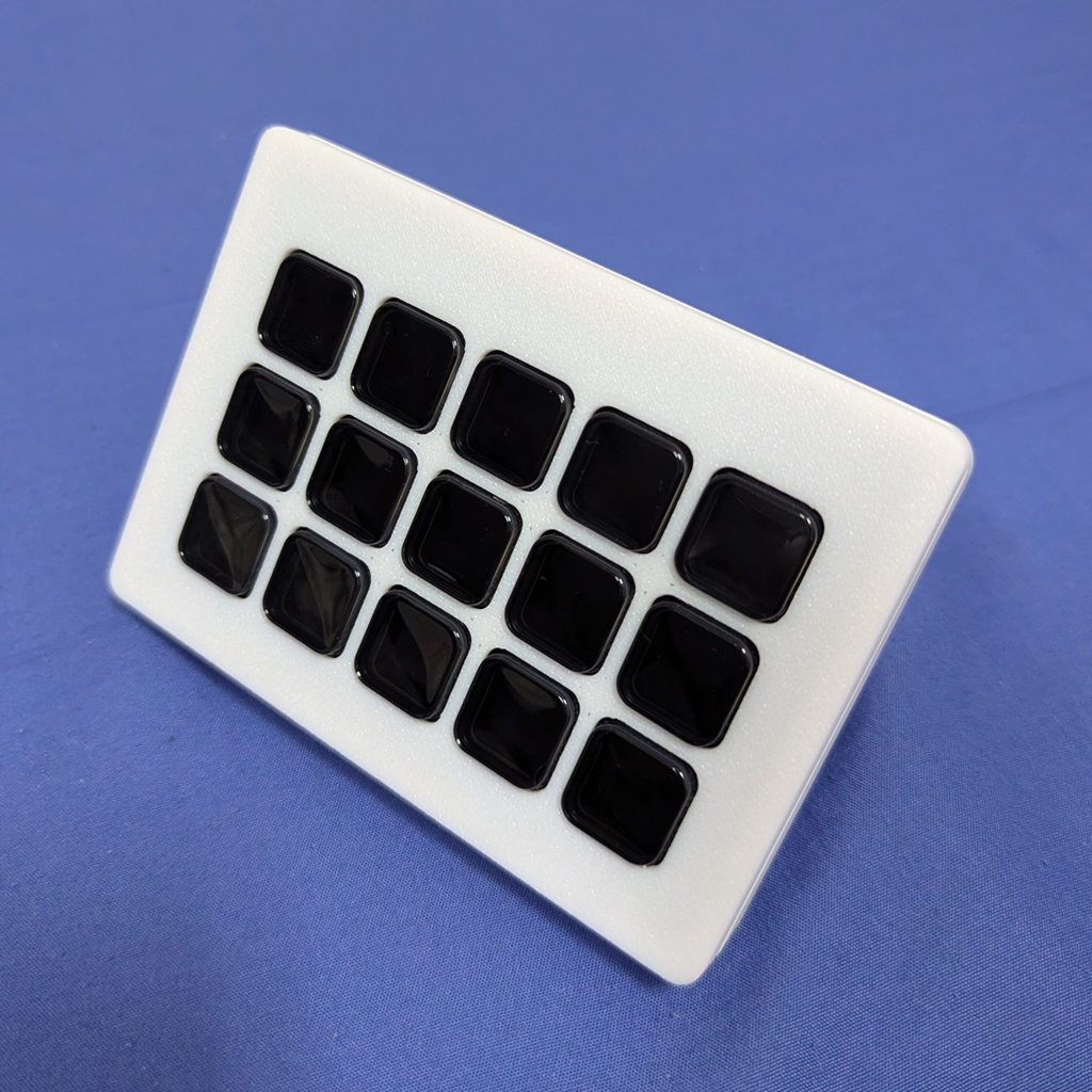 Elgato Stream Deck MK.2 フェイスプレート