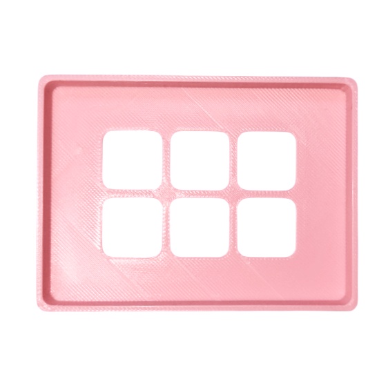 Elgato Stream Deck Mini フェイスプレート