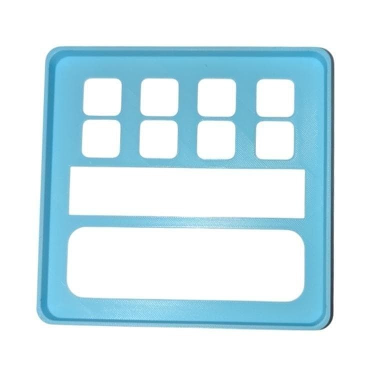 Elgato Stream Deck + 用 フェイスプレート