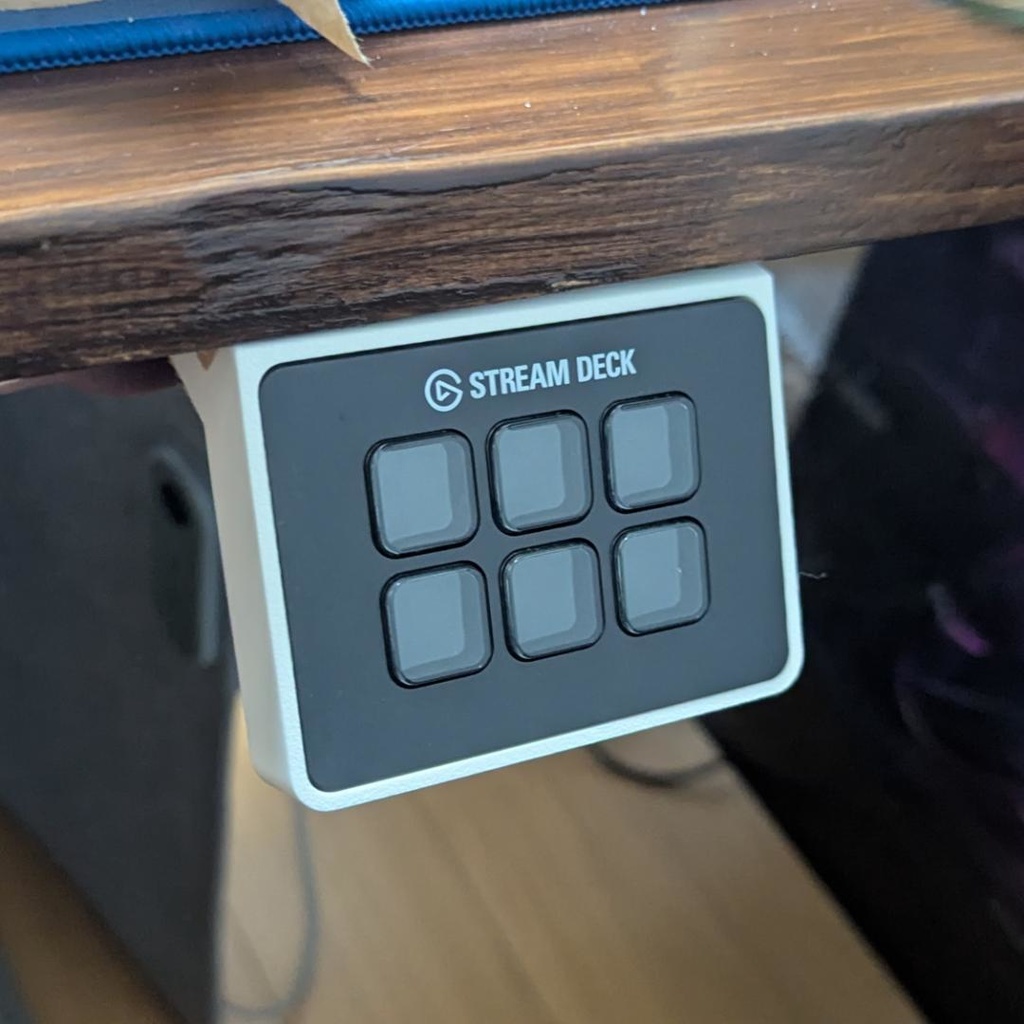 Elgato Stream Deck Mini デスクマウント