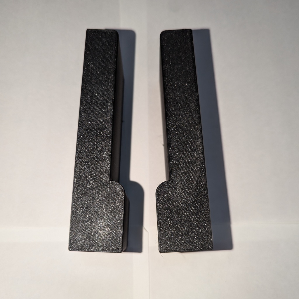 MX KEYS用デスク下収納ホルダー 粘着テープ式