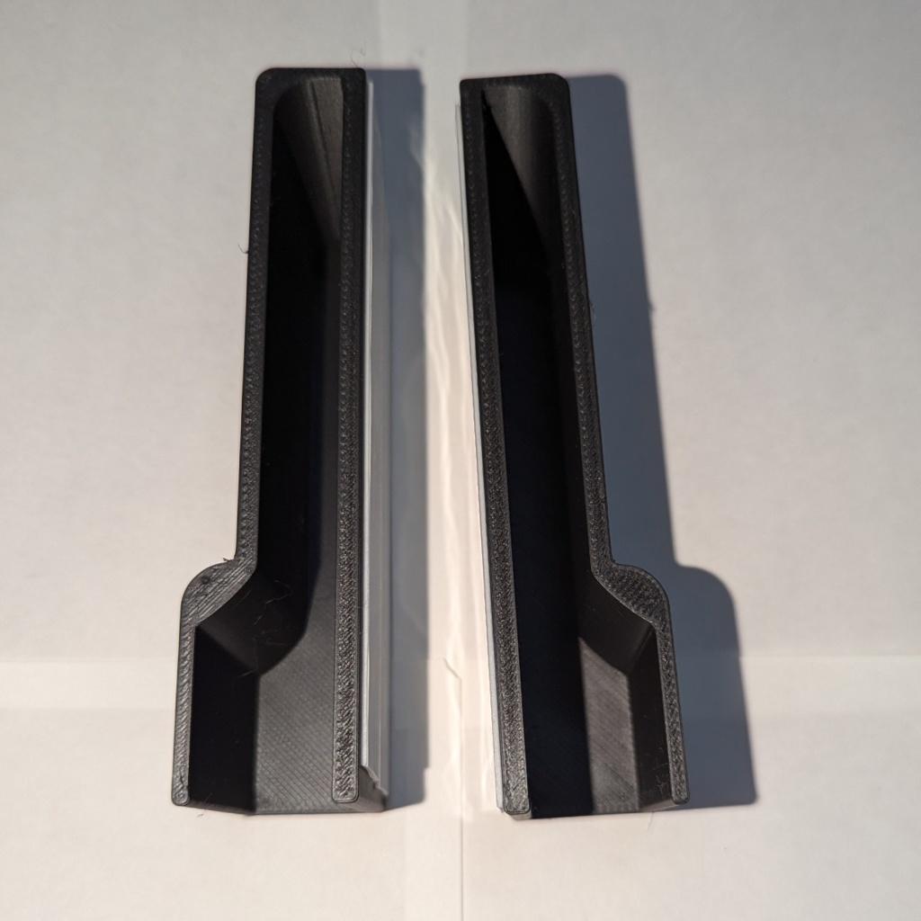 MX KEYS用デスク下収納ホルダー 粘着テープ式