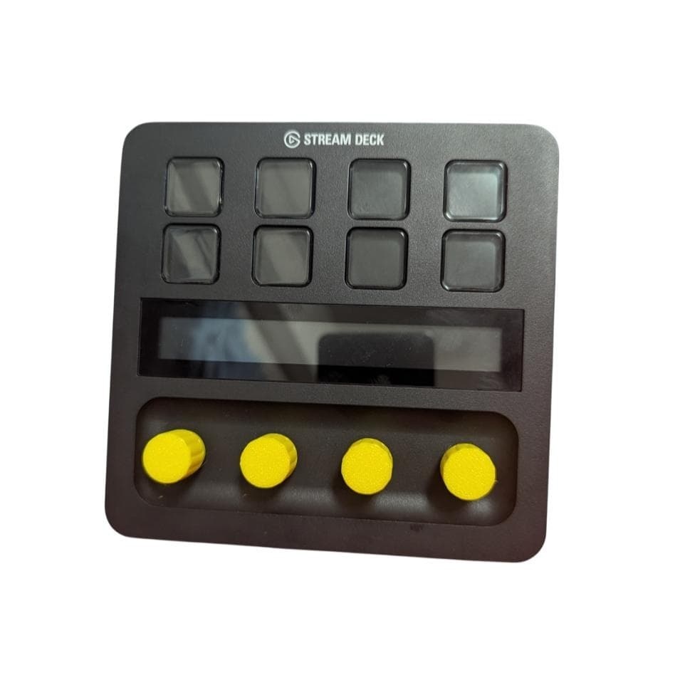 Elgato Stream Deck + 用ノブ 4個