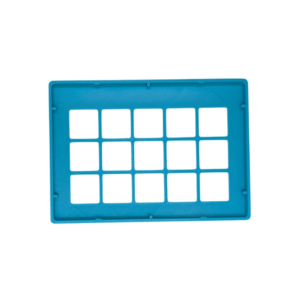 Stream Deck Scissor Keys フェイスプレート