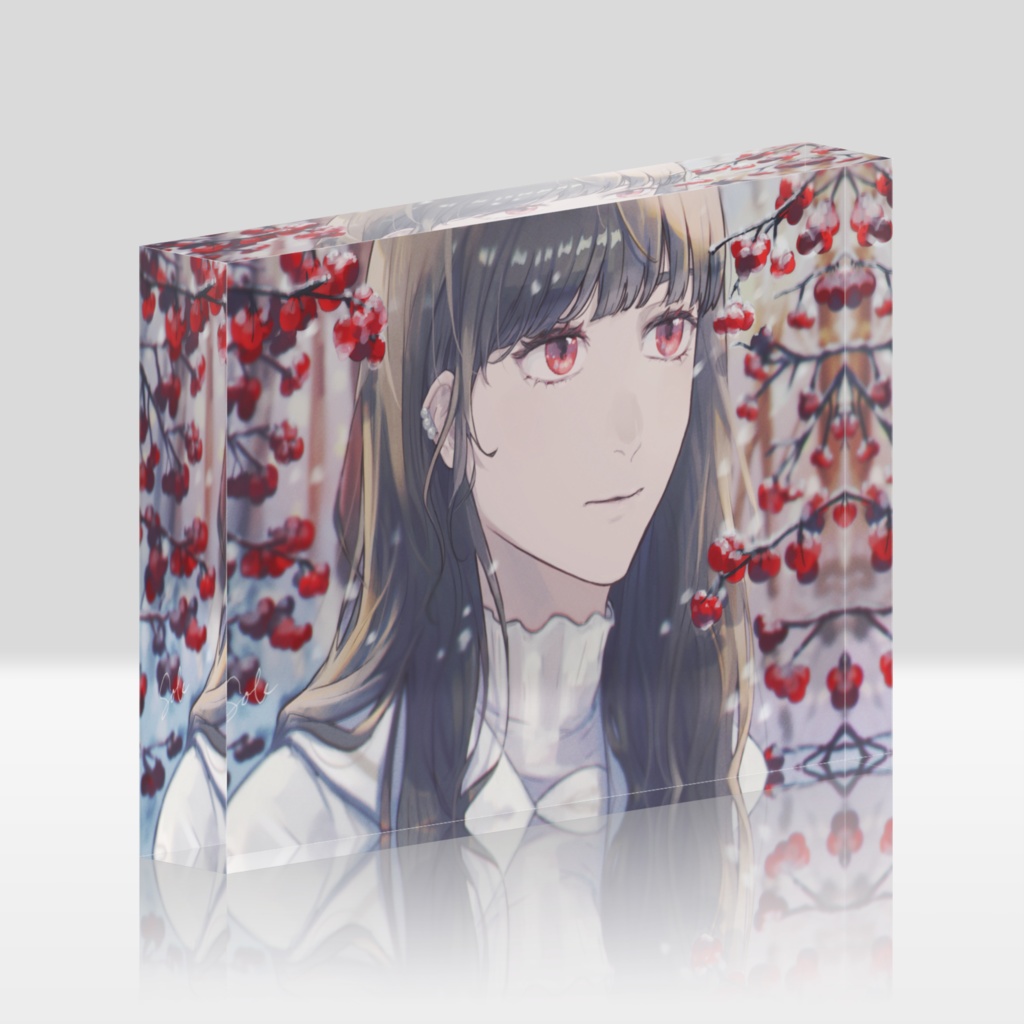 Winter - アクリルブロック - acrylic block - 148x100mm