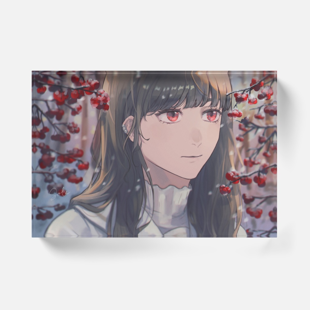 Winter - アクリルブロック - acrylic block - 148x100mm