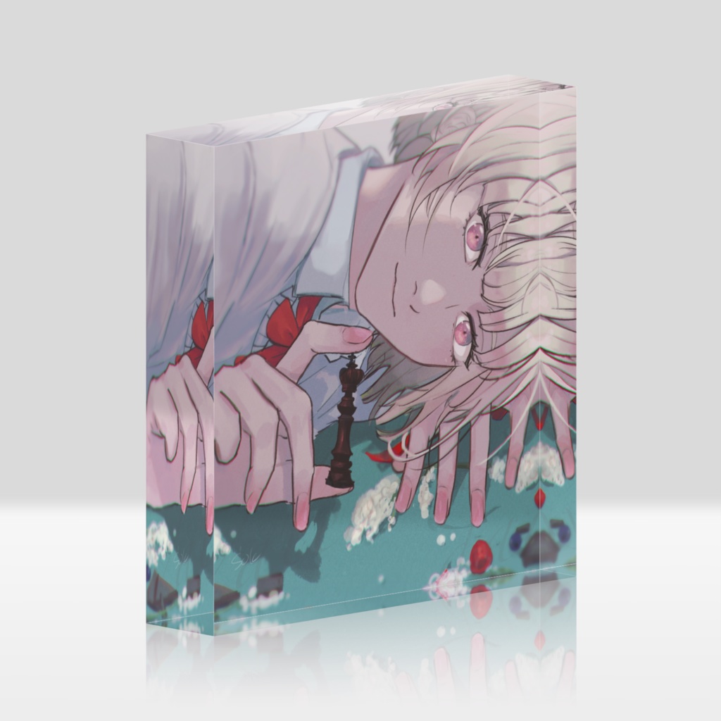 You lose - アクリルブロック - acrylic block - 100x100mm