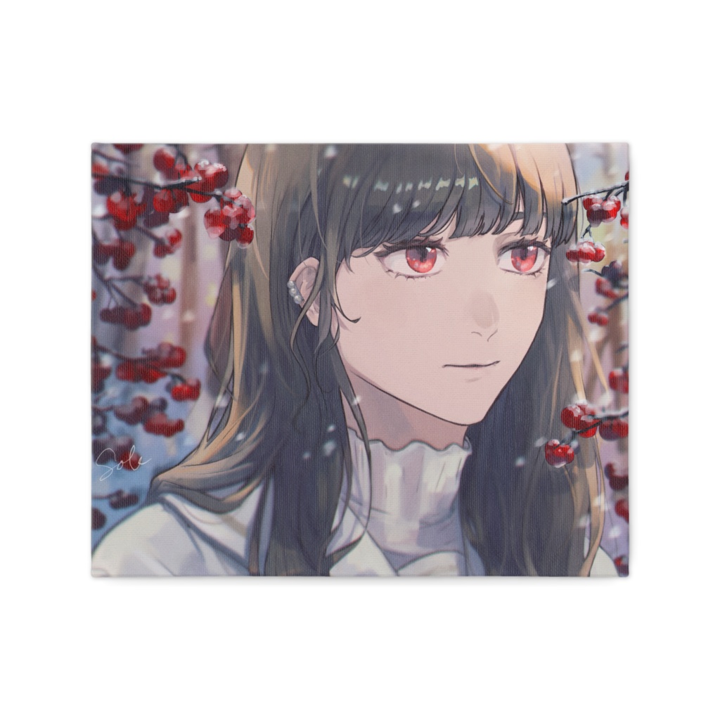 Winter - キャンバス - canvas - F3size