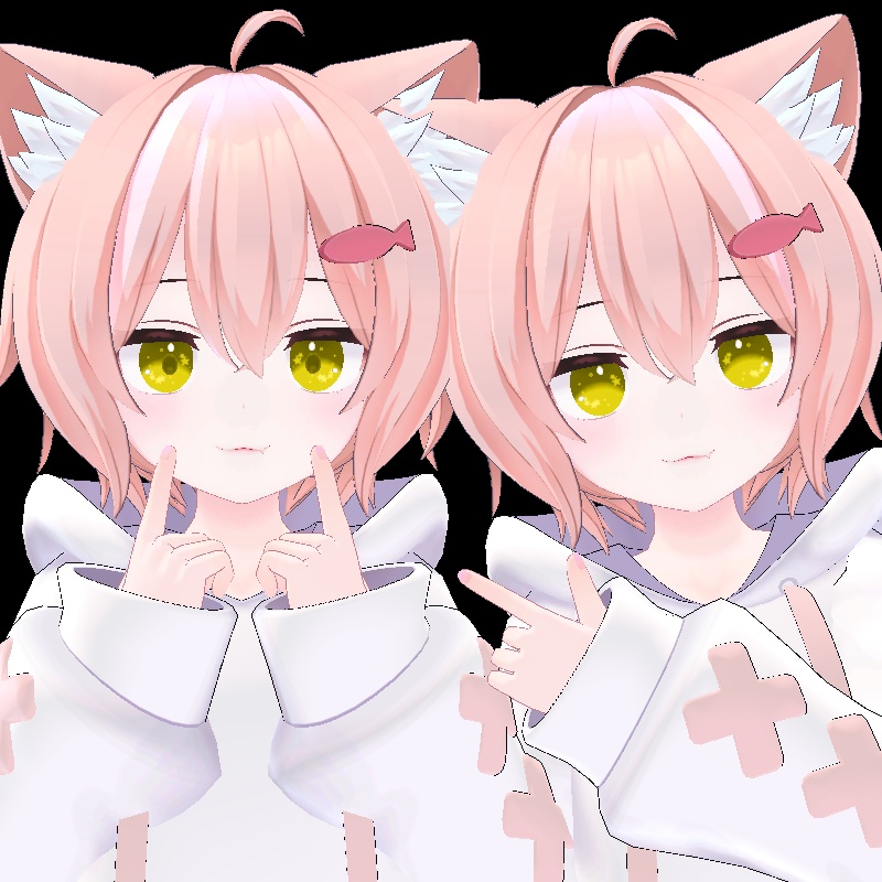 【ラスク対応】瞳テクスチャ001星柄Eye