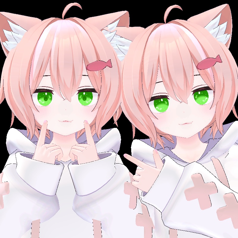 【ラスク対応】瞳テクスチャ001星柄Eye