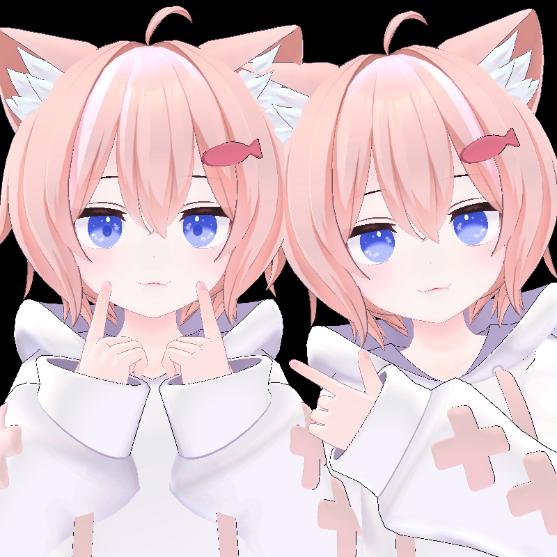 【ラスク対応】瞳テクスチャ001星柄Eye