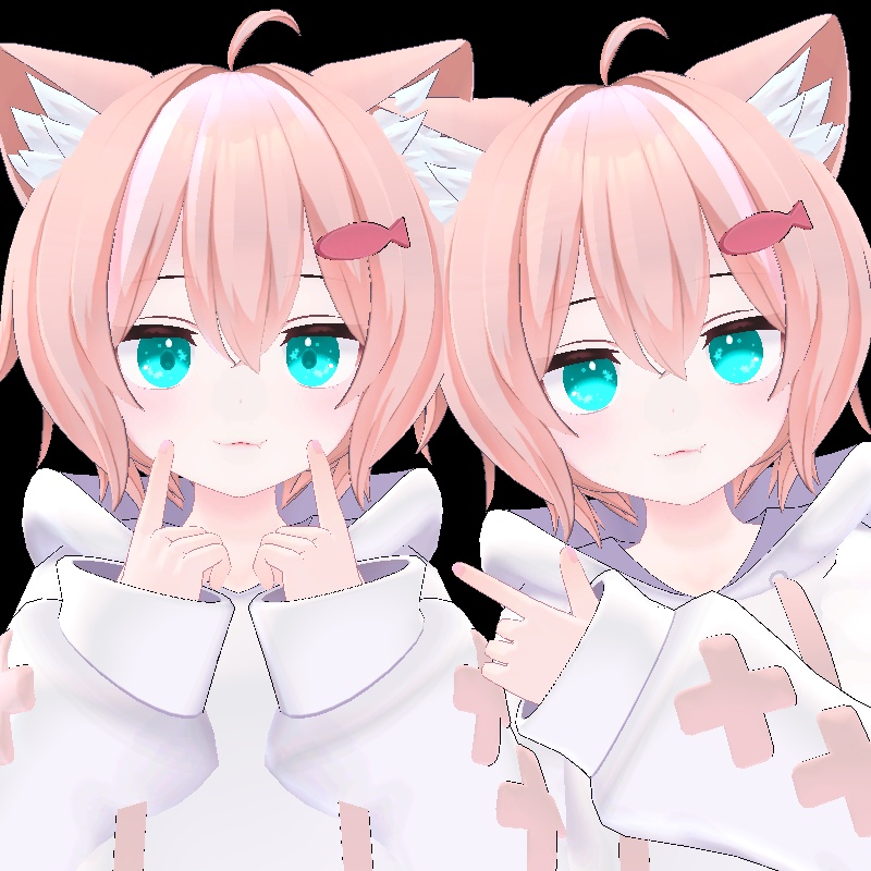 【ラスク対応】瞳テクスチャ001星柄Eye